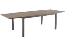 Table de jardin extensible en aluminium CREADOR Lanza CR - L.165/261 x 100cm