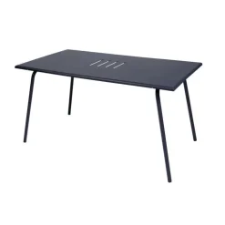 Table de jardin Monceau Fermob - 146 x 80 x 74 cm