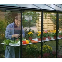 Table de travail universelle laqué ACD - 225 x 52 cm