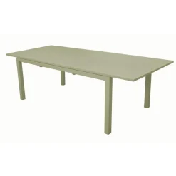 Table en aluminium Caméline II - 180/240 x 98 cm