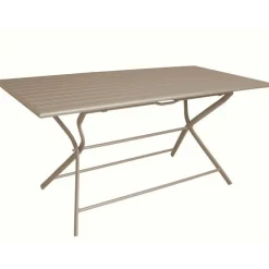 Table en aluminium Max - 160 x 78 x 73 cm