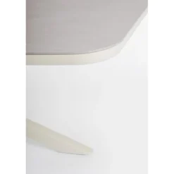 Table extensible en aluminium et pierre sintérisée Bizzotto Pascal Pélican