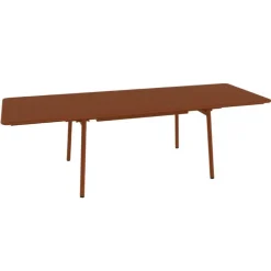 Table extensible Monceau en acier Fermob - 165/255 x 74 cm