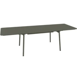 Table extensible Monceau en acier Fermob - 165/255 x 74 cm