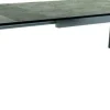 Table extérieure extensible en aluminum HPL Stern - 174 x (214/254) x 90 x 7 cm