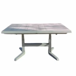 Table élévatrice extensible en aluminium et céramique - BIZZOTTO Robert