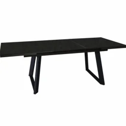 Table Malo avec rallonge automatique en aluminium - 180 x 240 x 100 cm