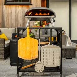 Table modulaire large grise Ooni - 80 x 80 x 90 cm