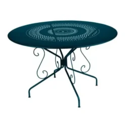 Table Montmartre ronde en acier Fermob - Ø 117 x 74 cm