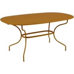 Table ovale en acier Opéra Fermob - 160 x 90 x 74 cm