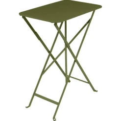 Table pliante Bistro coloris vert en acier Fermob - 37 x 57 x 74 cm