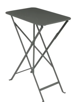 Table pliante Bistro coloris vert en acier Fermob - 37 x 57 x 74 cm