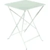 Table pliante Bistro coloris vert en acier Fermob - 37 x 57 x 74 cm