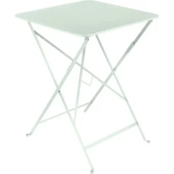 Table pliante Bistro coloris vert en acier Fermob - 37 x 57 x 74 cm