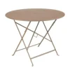 Table Pliante Bistro FERMOB muscade Ø96xh74