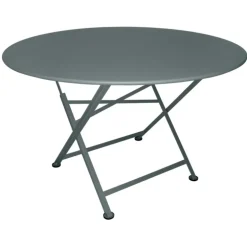 Table pliante Cargo en acier Fermob - Ø 117 cm