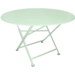 Table pliante Cargo en acier Fermob - Ø 117 cm