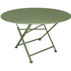 Table pliante Cargo en acier Fermob - Ø 117 cm