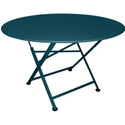 Table pliante Cargo en acier Fermob - Ø 117 cm