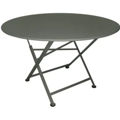 Table pliante Cargo en acier Fermob - Ø 117 cm