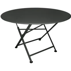 Table pliante Cargo en acier Fermob - Ø 117 cm