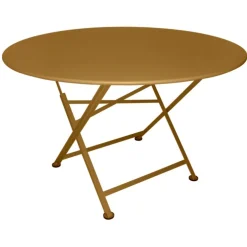 Table pliante Cargo en acier Fermob - Ø 117 cm