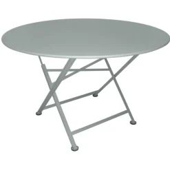 Table pliante Cargo en acier Fermob - Ø 117 cm