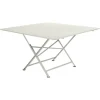 Table pliante Cargo en acier Fermob - 128 x 128 x74 cm