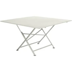 Table pliante Cargo en acier Fermob - 128 x 128 x74 cm