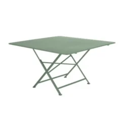 Table pliante Cargo en acier Fermob - 128 x 128 x74 cm