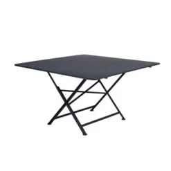 Table pliante Cargo en acier Fermob - 128 x 128 x74 cm
