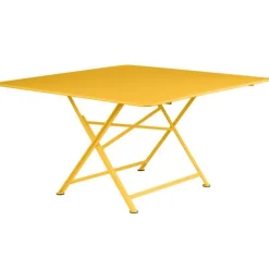 Table pliante Cargo en acier Fermob - 128 x 128 x74 cm