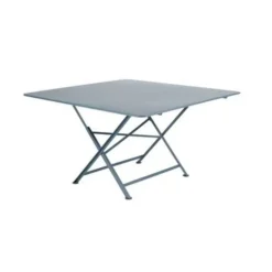 Table pliante Cargo en acier Fermob - 128 x 128 x74 cm