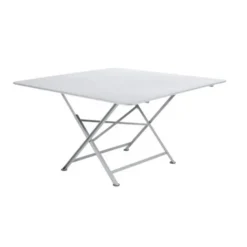 Table pliante Cargo en acier Fermob - 128 x 128 x74 cm