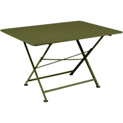 Table pliante Cargo en acier Fermob - 128 x 90 x 74 cm