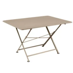 Table pliante Cargo en acier Fermob - 128 x 90 x 74 cm