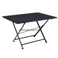 Table pliante Cargo en acier Fermob - 128 x 90 x 74 cm
