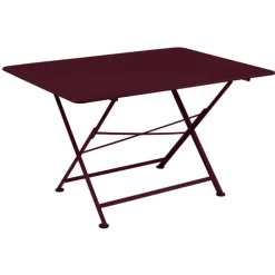 Table pliante Cargo en acier Fermob - 128 x 90 x 74 cm