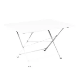 Table pliante Cargo en acier Fermob - 128 x 90 x 74 cm