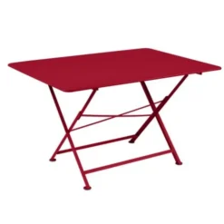 Table pliante Cargo en acier Fermob - 128 x 90 x 74 cm