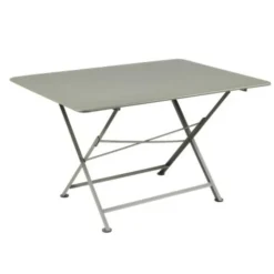 Table pliante Cargo en acier Fermob - 128 x 90 x 74 cm
