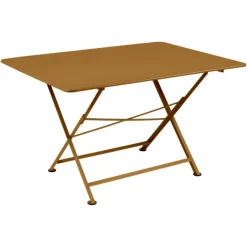 Table pliante Cargo en acier Fermob - 128 x 90 x 74 cm