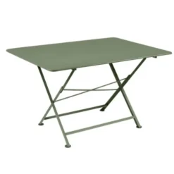 Table pliante Cargo en acier Fermob - 128 x 90 x 74 cm