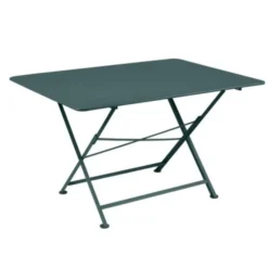 Table pliante Cargo en acier Fermob - 128 x 90 x 74 cm