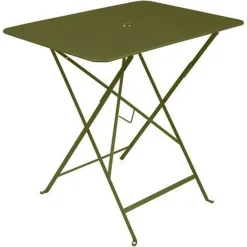 Table pliante en acier Bistro Fermob 77 x 57x 74 cm