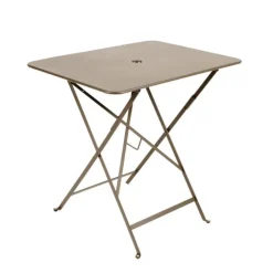 Table pliante en acier Bistro Fermob 77 x 57x 74 cm