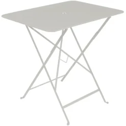 Table pliante en acier Bistro Fermob 77 x 57x 74 cm