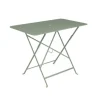 Table pliante en acier coloris cactus Bistro Fermob - 97 x 57 x 74 cm