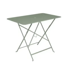 Table pliante en acier coloris cactus Bistro Fermob - 97 x 57 x 74 cm