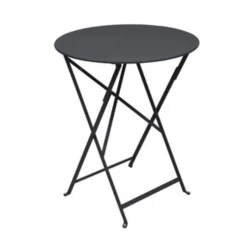 Table pliante en acier Fermob Bistro - Ø 60 cm